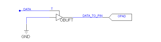 Figure 1 - Open Drain/Collector Schematic