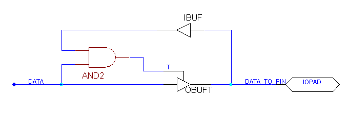 Figure 2 - Open Drain/Collector Schematic With Faster Rise