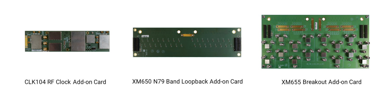 Add-on_Cards_in_the_ZCU208_Evaluation _Kit