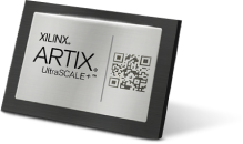 Artix UltraScale+ chip