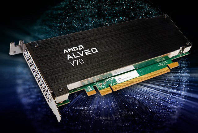 Alveo™ V70 开发卡