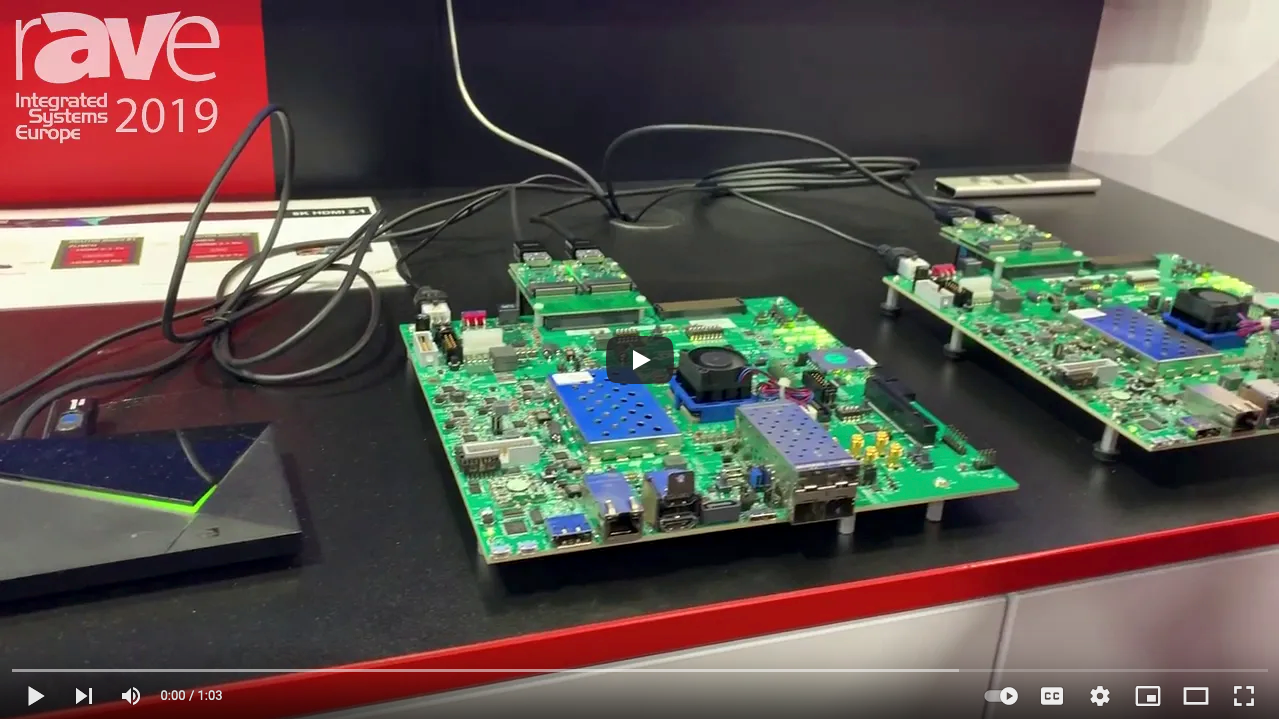 HDMI 2.1 8K Demo
