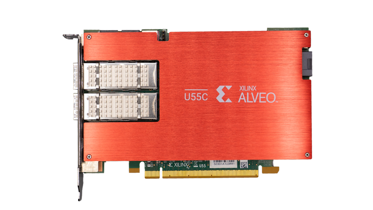 Alveo U55C（正面）