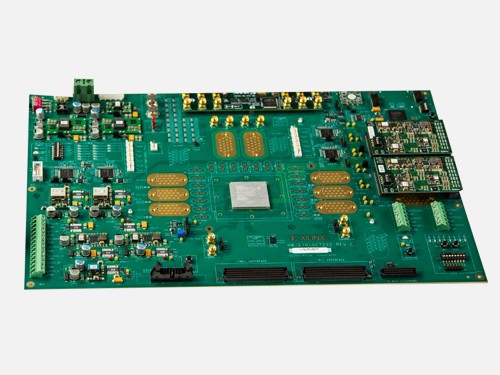 VC7222-evaluation-board