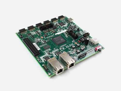 Xilinx Spartan-7 FPGA 评估套件图