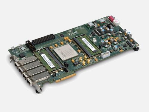 Virtex-7 FPGA VC709 连接功能套件图