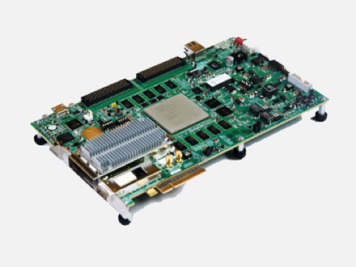 Xilinx Virtex UltraScale FPGA VCU108 评估套件图