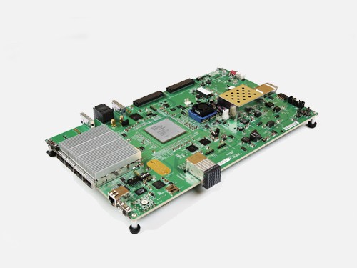 Xilinx Virtex UltraScale FPGA VCU110 开发套件图