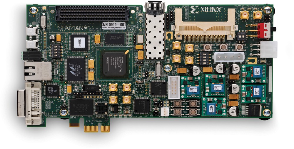 spartan-6-sp605-board