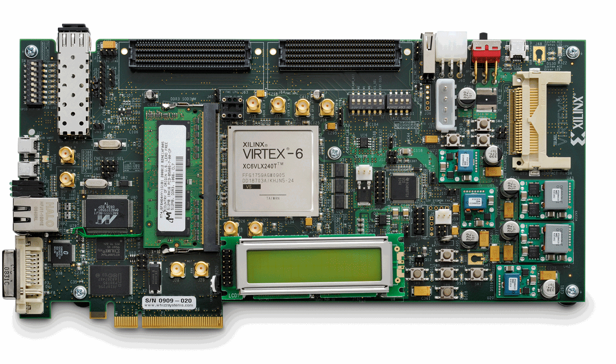 virtex-6-ml605-board