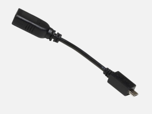 Black Jumper Cable