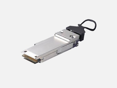 QSFP-loopback-modul-black