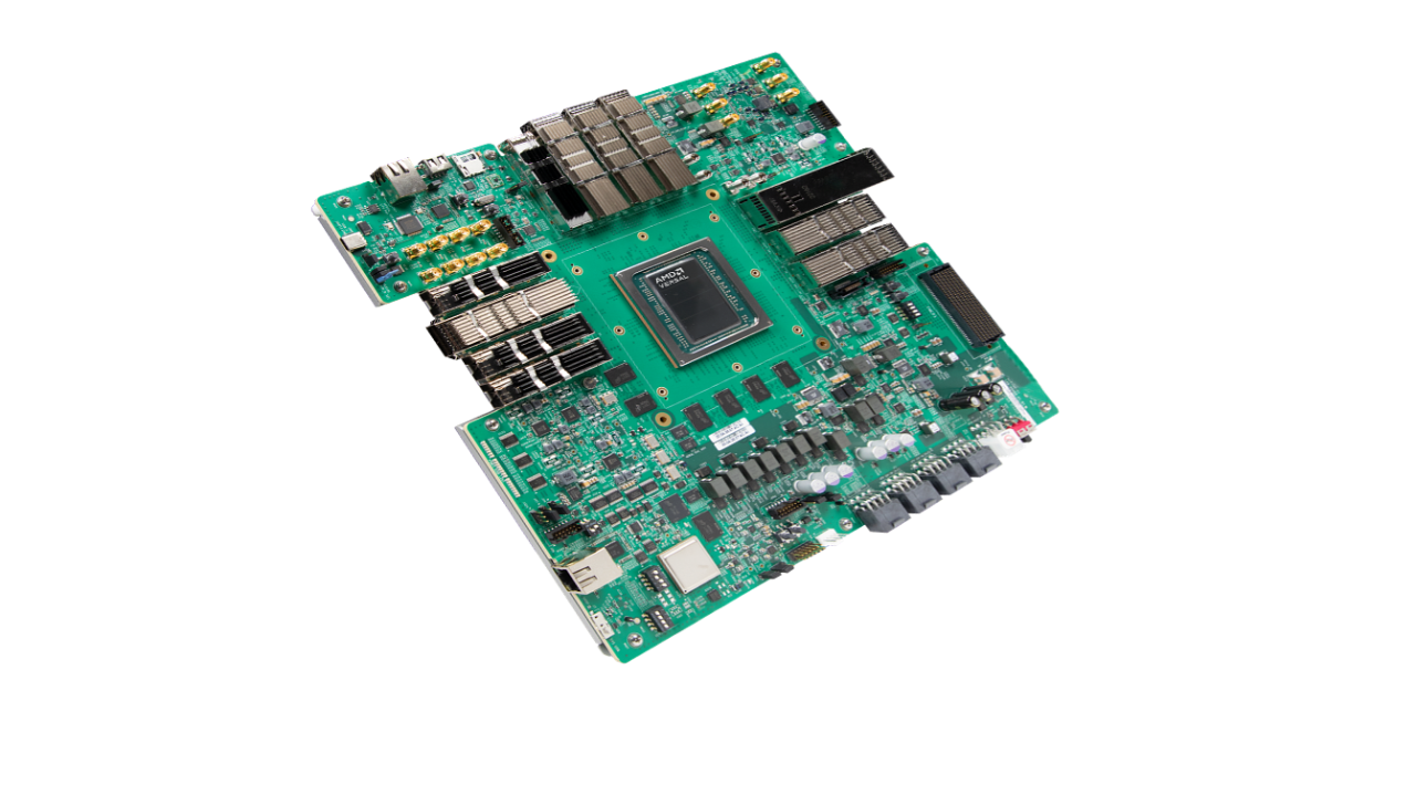 Versal Premium 系列 VPK180 评估套件