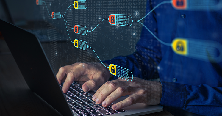 Develop a blockchain solution from scratch