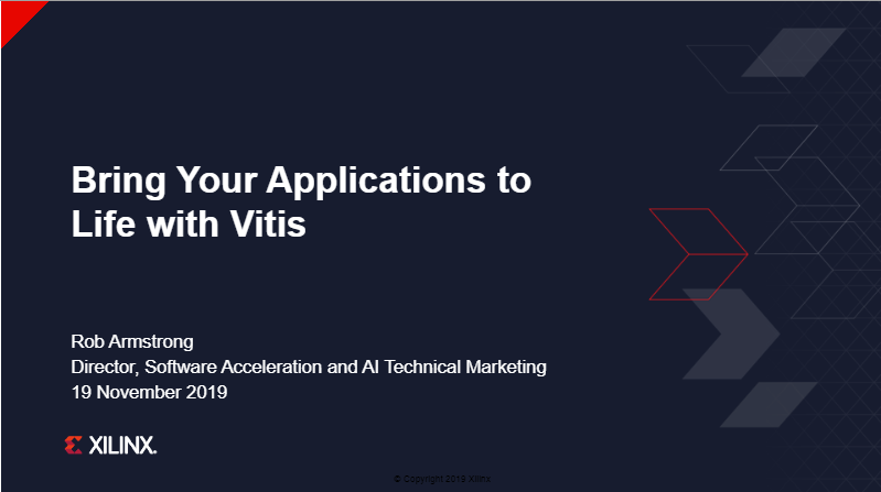 Vitis 为您的应用注入新的活力