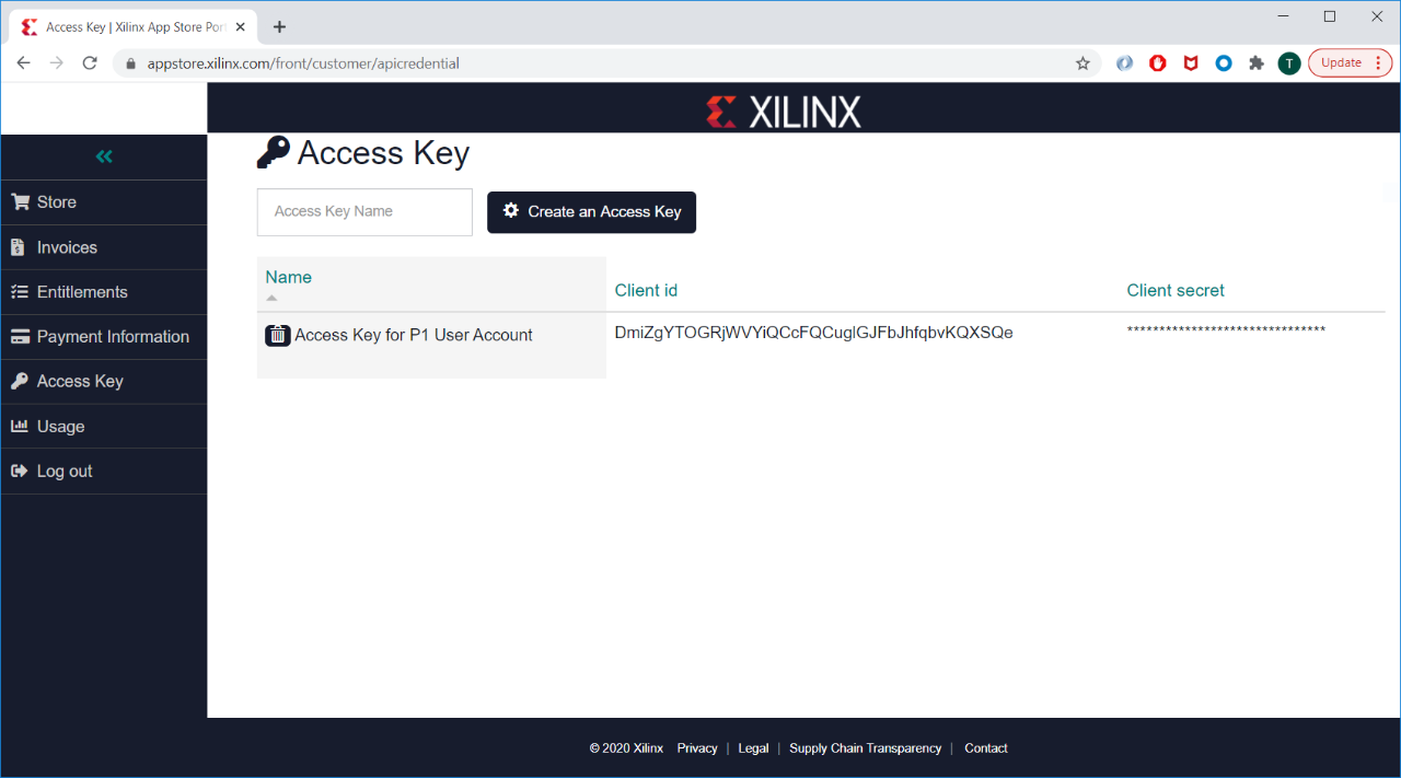 access-key-screen-capture