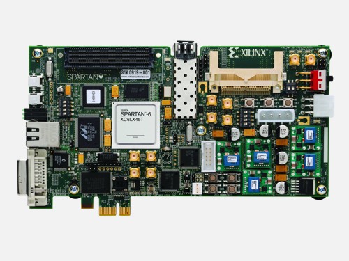 SP605-evaluation-board